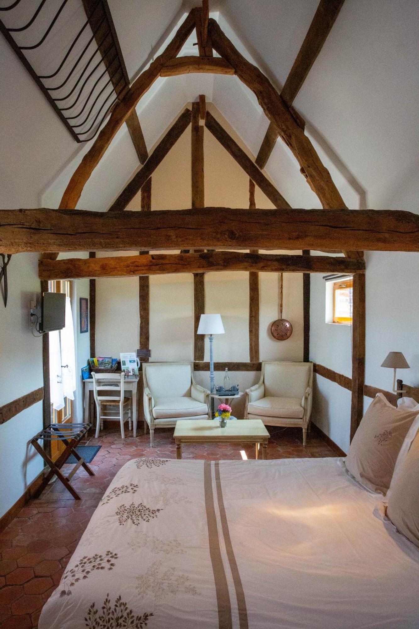 Bed and Breakfast L'Etape Normande Montroty  Esterno foto