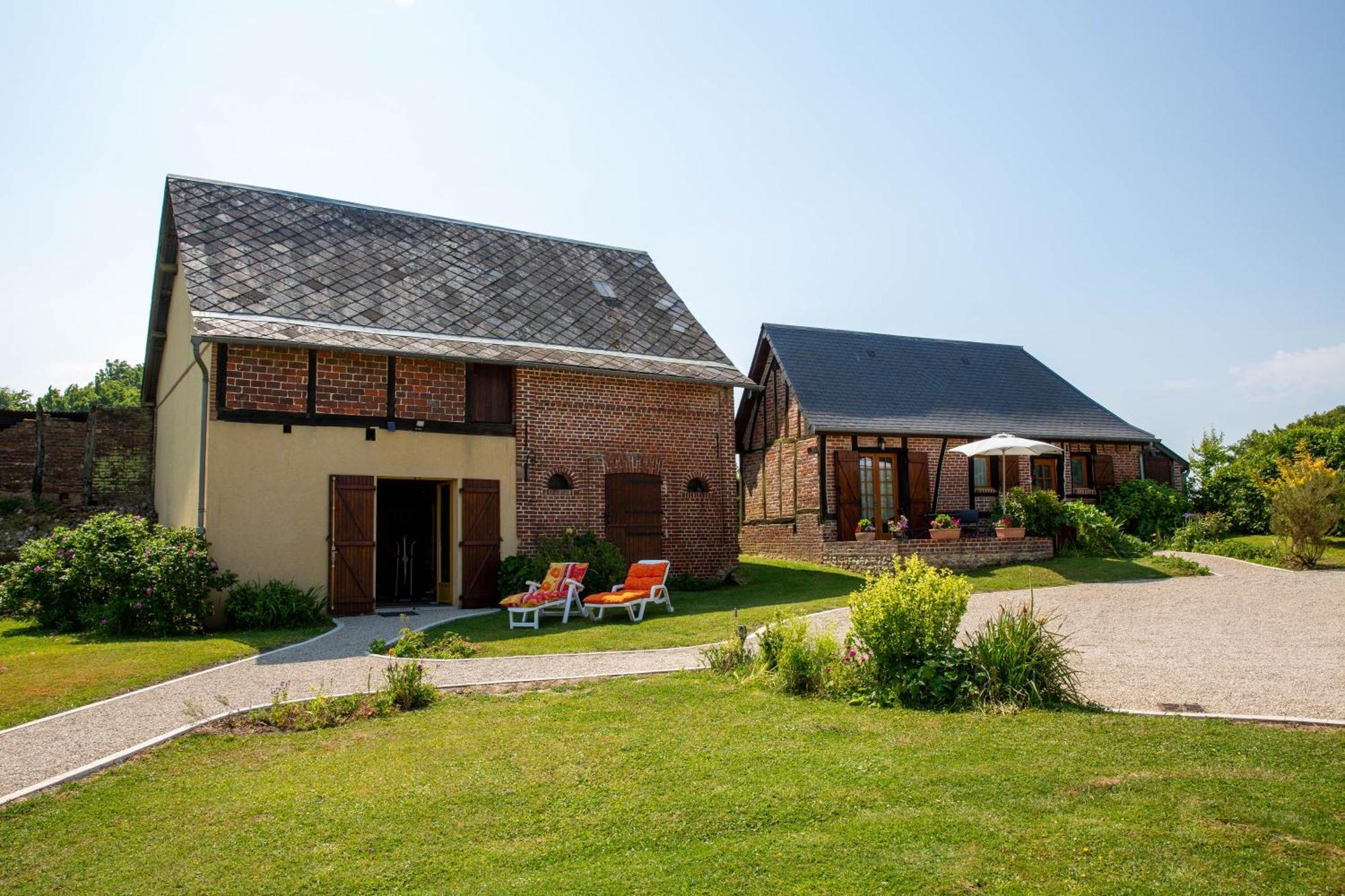 Bed and Breakfast L'Etape Normande Montroty  Esterno foto