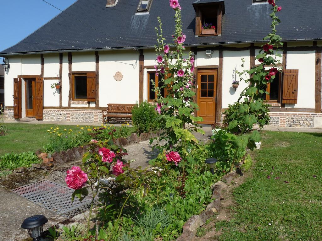 Bed and Breakfast L'Etape Normande Montroty  Esterno foto