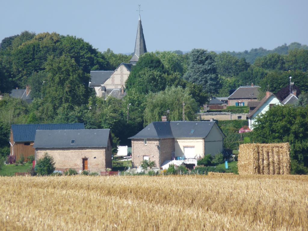 Bed and Breakfast L'Etape Normande Montroty  Esterno foto