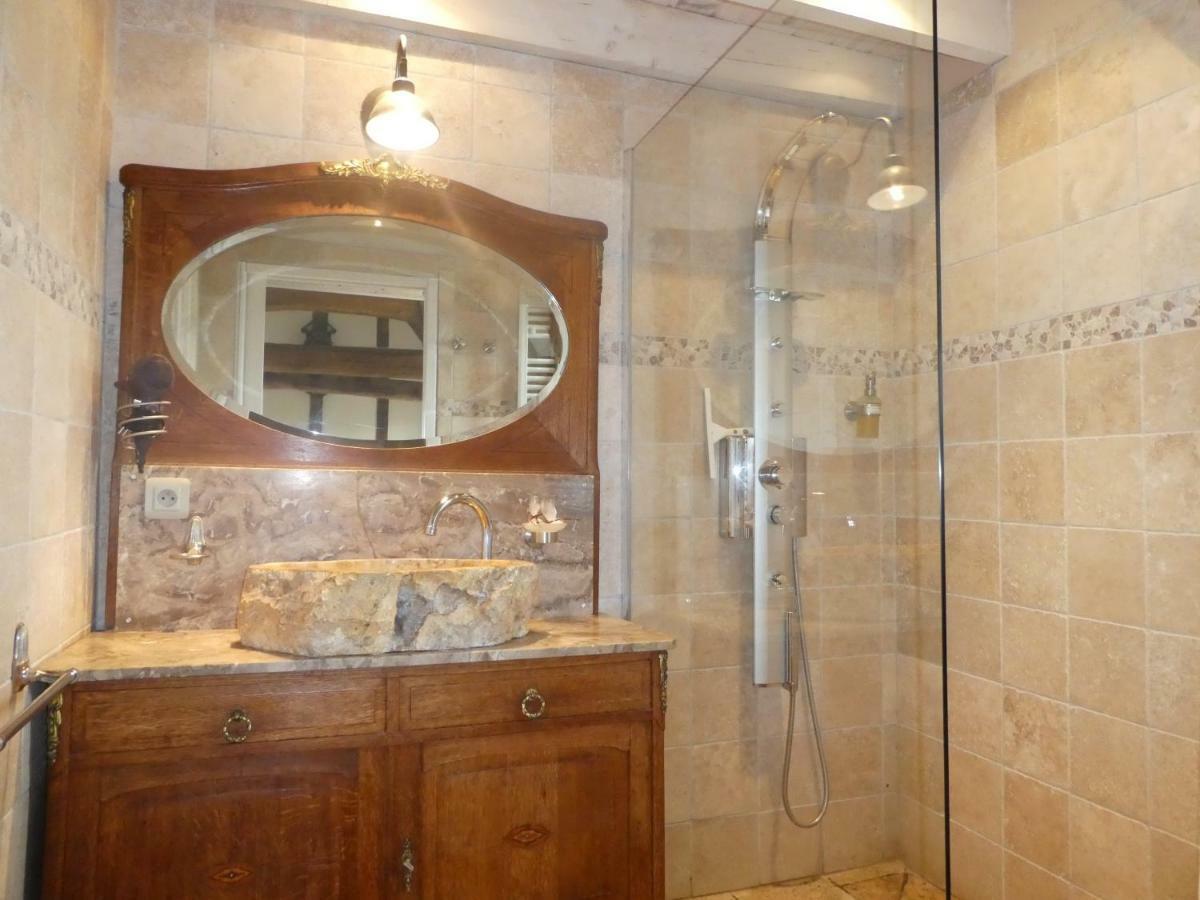 Bed and Breakfast L'Etape Normande Montroty  Esterno foto