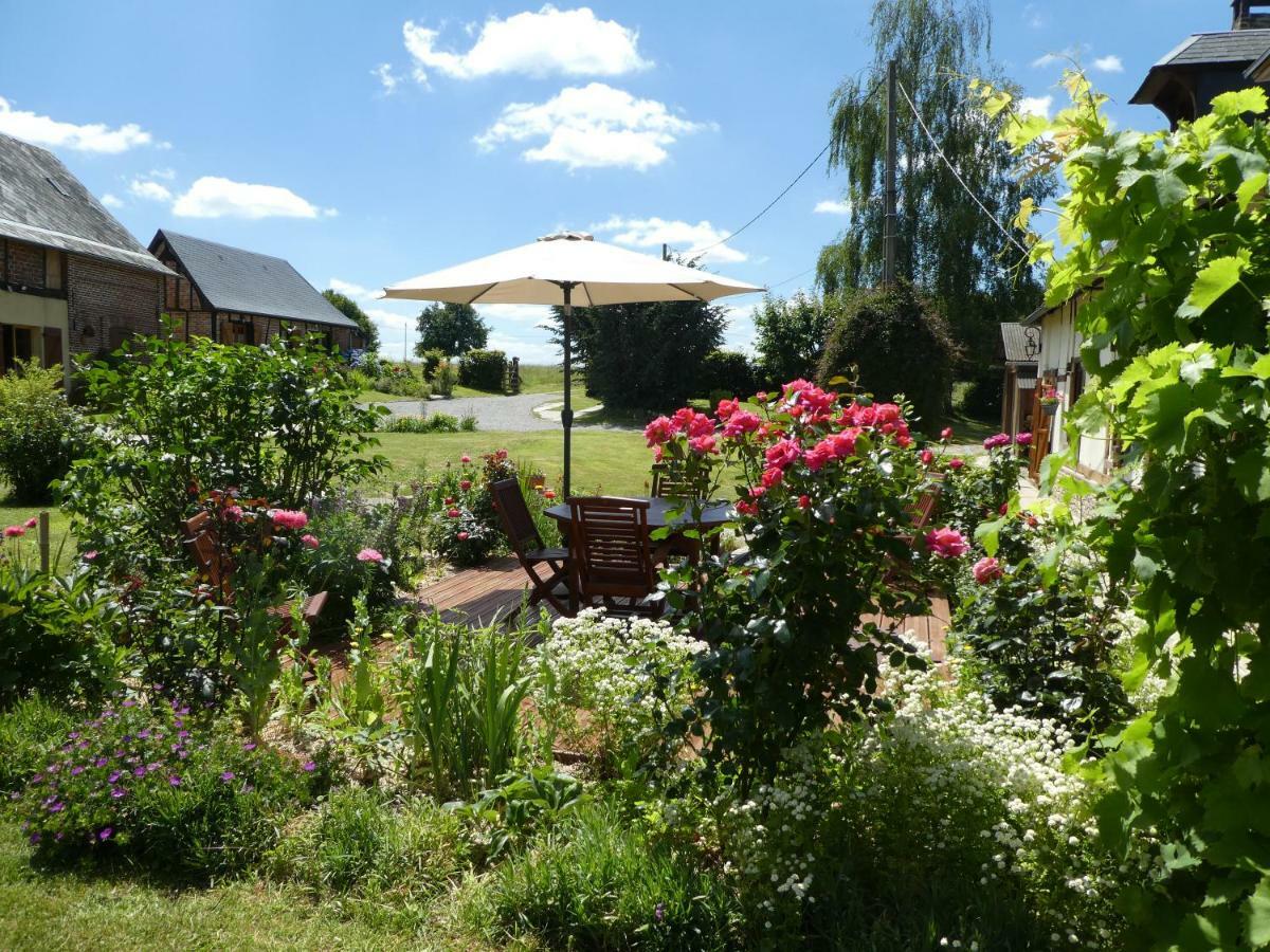 Bed and Breakfast L'Etape Normande Montroty  Esterno foto