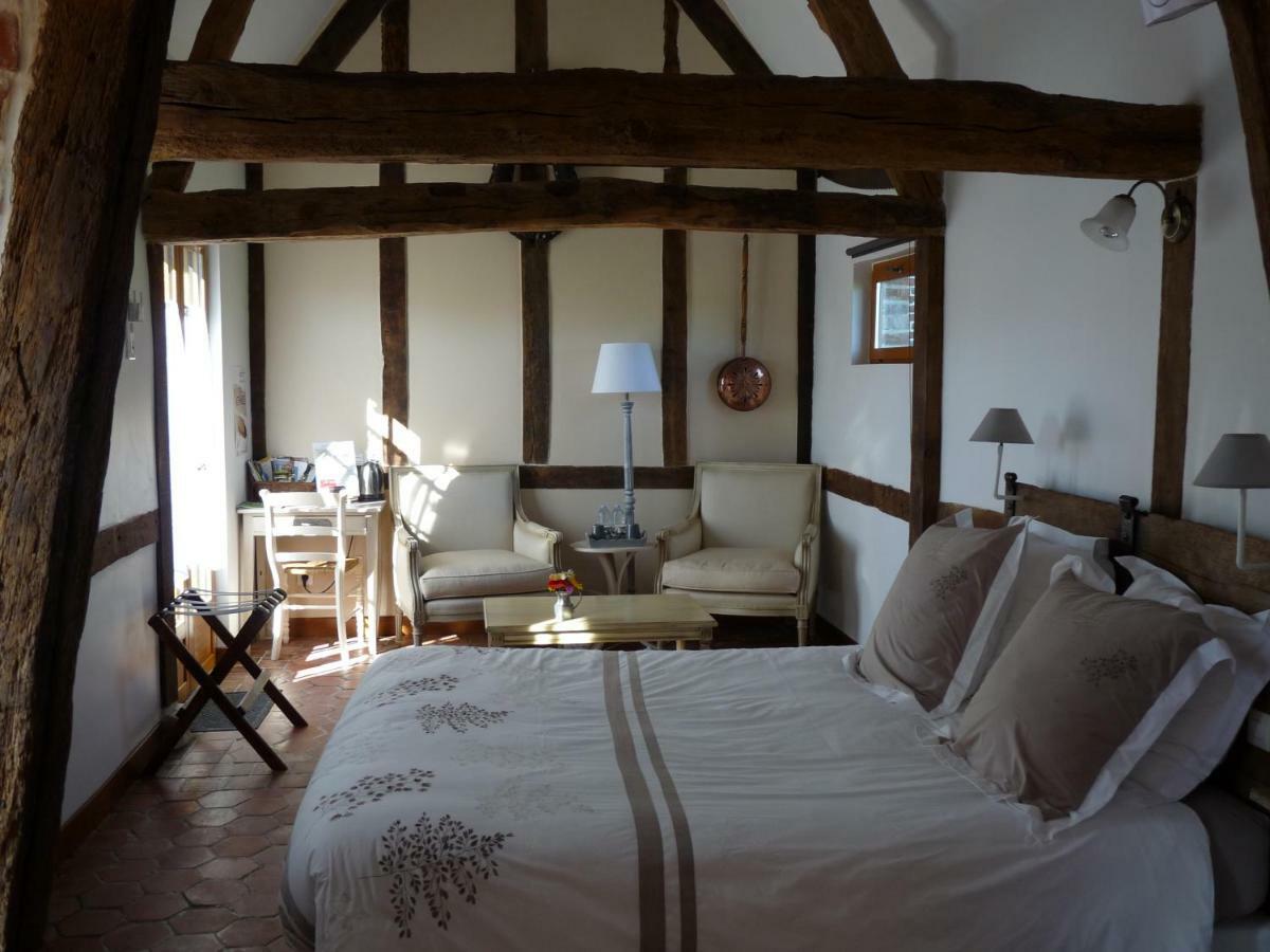Bed and Breakfast L'Etape Normande Montroty  Esterno foto