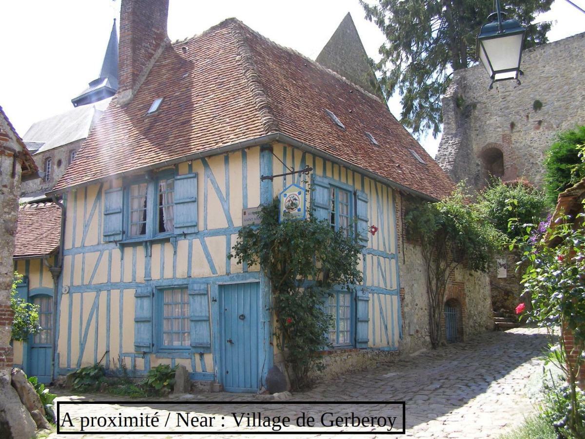 Bed and Breakfast L'Etape Normande Montroty  Esterno foto