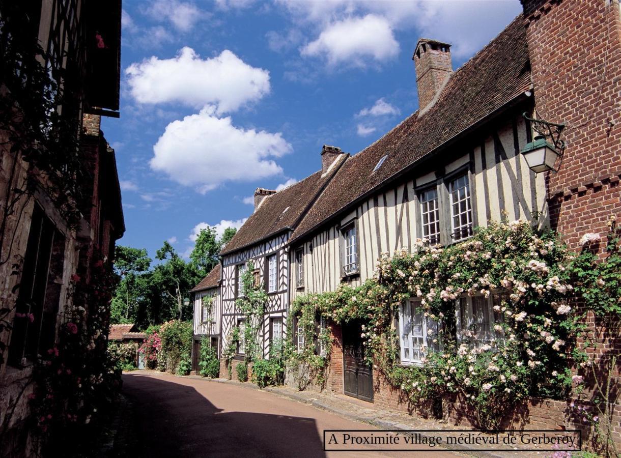 Bed and Breakfast L'Etape Normande Montroty  Esterno foto