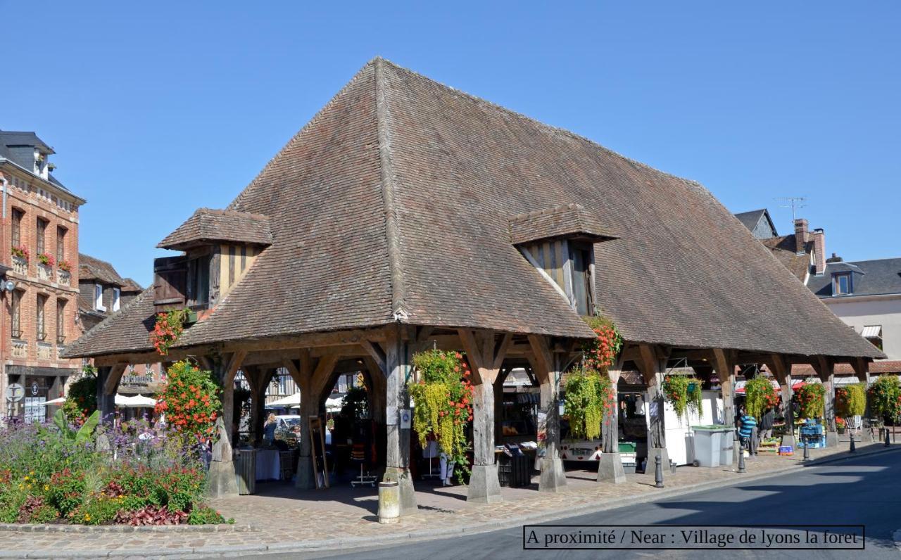 Bed and Breakfast L'Etape Normande Montroty  Esterno foto