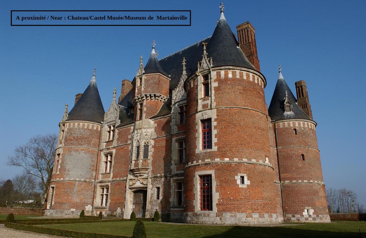Bed and Breakfast L'Etape Normande Montroty  Esterno foto